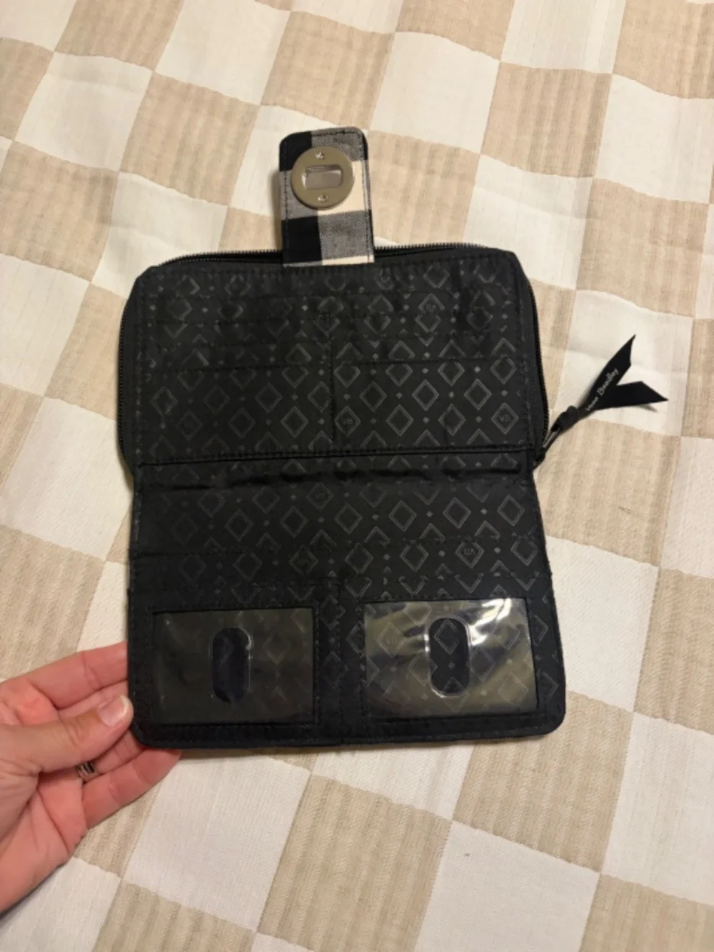 Vera Bradley turnlock wallet NWOT - Picture 8 of 10
